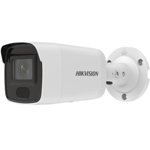 DS-2CD3046G2-IS(2.8mm)(H) - Caméra IP 4MP fixe Mini Bullet AcuSense 