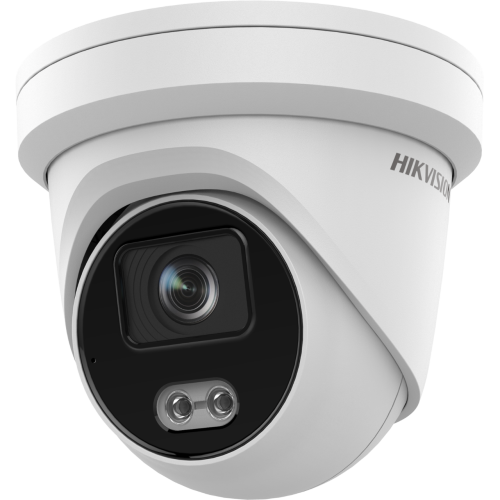 DS-2CD3347G2-LSU(2.8mm)(C) - Caméra IP Turret 4 MP ColorVu fixe