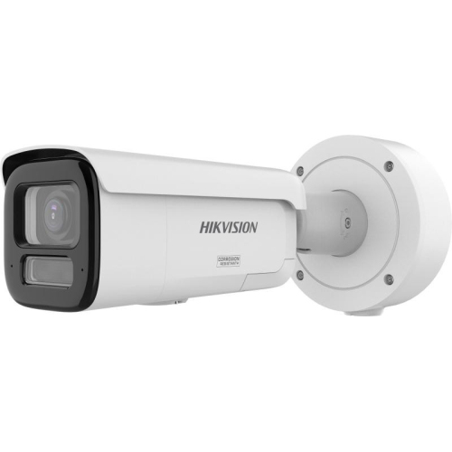 DS-2CD3686G3-LIZSUY/SL(2.7-13.5mm)eFOSTD - 8MP motorisierte Vario Bullet IP-Kamera mit Dual Beleuchtung, Strobelicht und_1