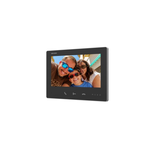 DS-KH7300EY-WTE2/Black - Station intérieure 2-Fils HD_1