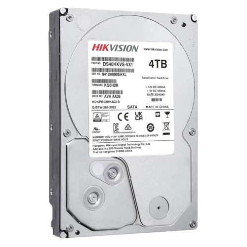 DS40HKVS-VX1 - Disque dur  4TB - Hautes performances, 7x24h_1