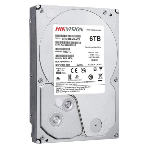 DS60HKVS-VX1 - Disque dur   6TB - Hautes performances, 7x24h_1