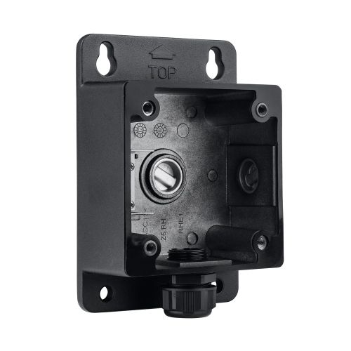 ABUS TVAC31300X - Boîte d\'installation Noir