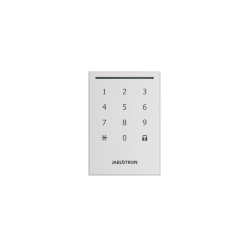 JA-121E-WH - Clavier tactile - Blanc