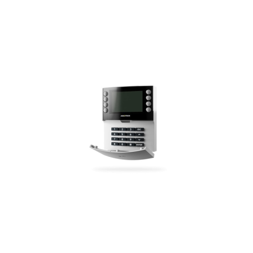 JA-155E - Clavier sans fil à quatre segments avec écran et lecteur RFID - Blanc