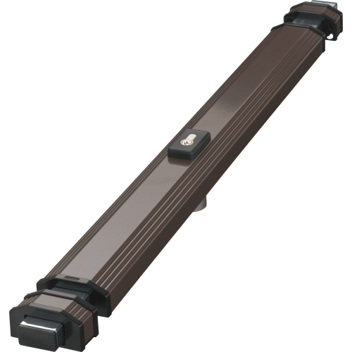 Barre de porte - ABUS PR2800 L2 B marron, sans cylindre_1