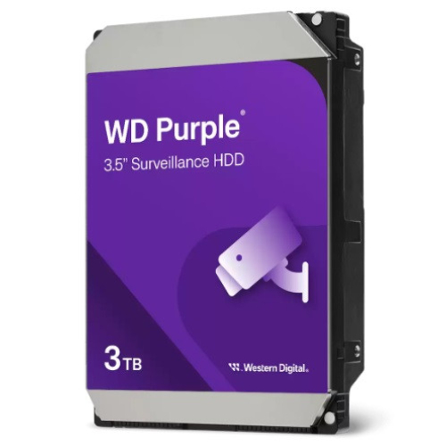 WD34PURZ - Disque dur 3 TB - Hautes performances, 7 x 24 h_1