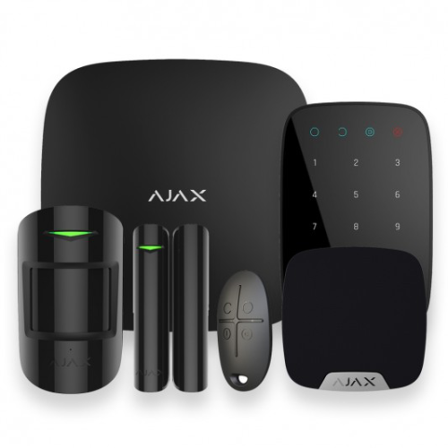 Komplettes Ajax Hub 2 Plus Starter-Set, schwarz (Baseline)_1