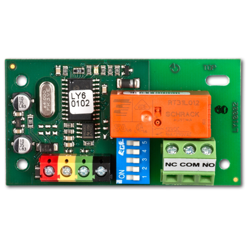 JB-110N - Bus Relais Schaltmodul max. 250V AC / 24V DC 16A_1