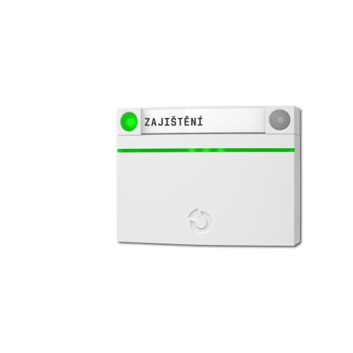 Jablotron JA-112E - Module bus de contrôle d\'accès à lecteur RFID_1