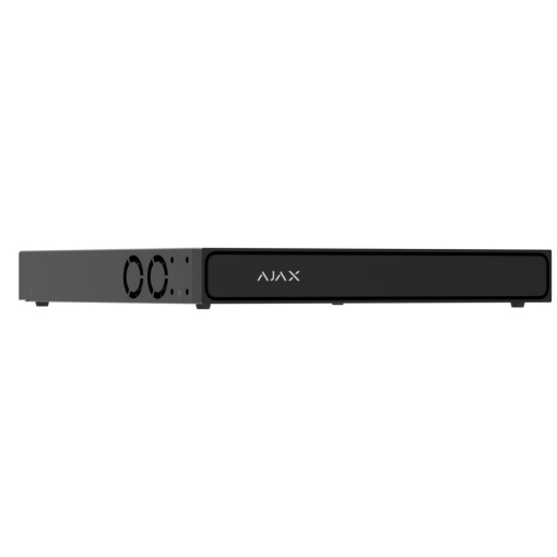 AJAX - H2D16PAC (16-ch)-B - NVR 16 canaux 16xPoE HDMI, 2x SATA, noir