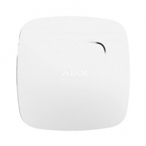 Ajax FireProtect - Capteur de fumée et chaleur dual sans fil, blanc