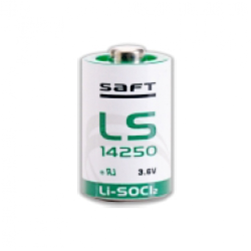 Jablotron BAT-3V6-1/2A - Batterie Lithium 3.6 V - 1/2 AA de détecteurs OASIS et JA-100