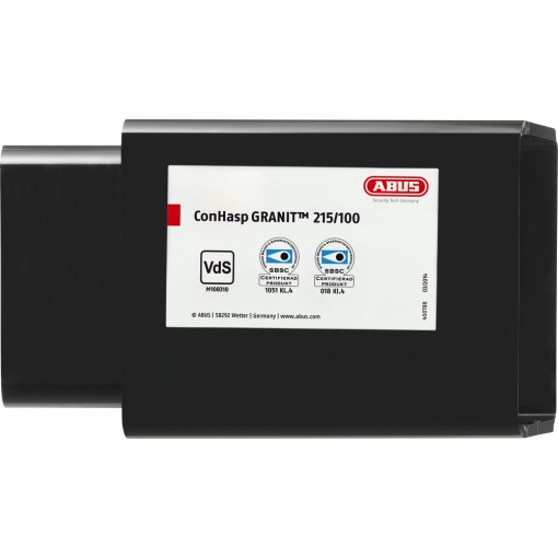 ABUS - ConHasp GRANIT™ 215 + 37RK/70HB100 gl. lt. Muster