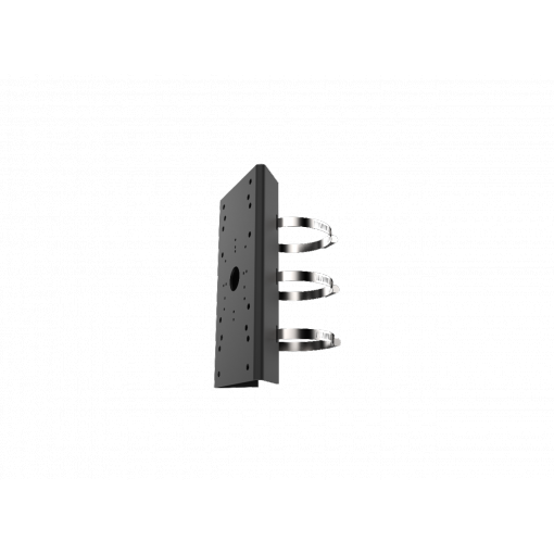 DS-1275ZJ-SUS(Black) - Support horizontal pour mât 