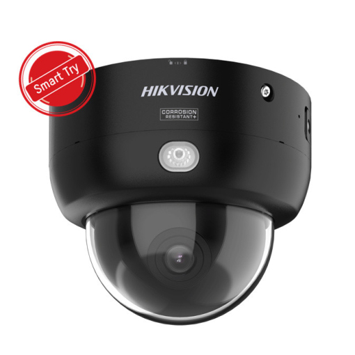 DS-2CD2146G3-IPTRZS2UY(2.8/4mm)(eF)(Black)-PROMO - Caméra IP dôme AcuSense PTRZ 4 MP