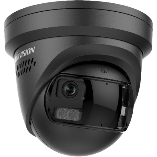 DS-2CD23127G3P-LIS2UY/SL(180°)/BLACK - Caméra IP Panoramic 12MP Fixe Turret ColorVu