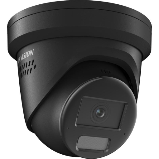 DS-2CD2346G2H-IS2U/SL(2.8mm)(eF)BLK - Caméra IP Turret fixe 4MP AcuSense avec flash et alarmes sonores