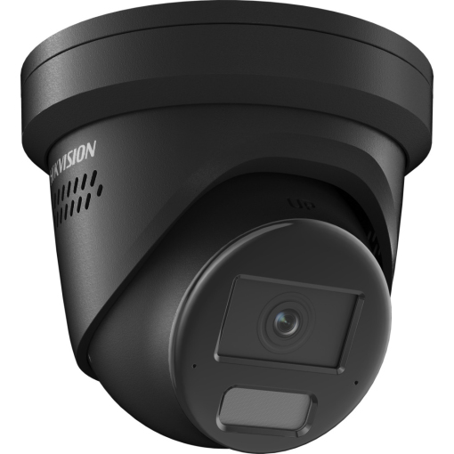 DS-2CD2346G3-IZS2UY/SL(2.8/4)/BLACK - 4MP Acusense Turret IP-Kamera, motorisiertes Vario  