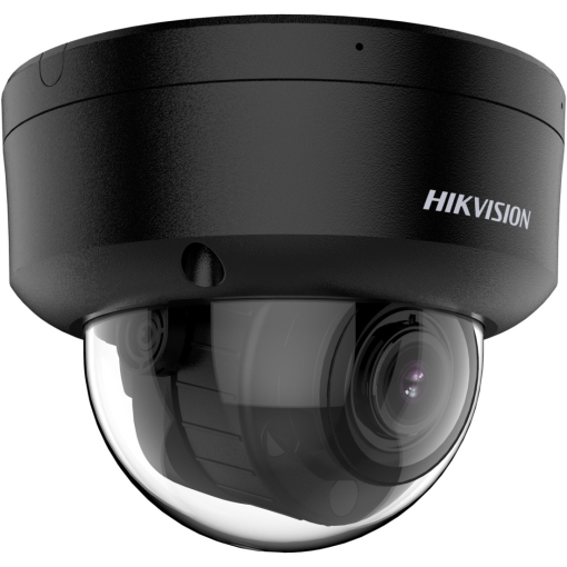 DS-2CD2743G2-LIZS2U(2.8-12mm)/BLACK - Caméra IP Dôme 4MP Acusense Smart Hybrid Light Vario motorisé