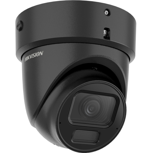 DS-2CD2H86G2H-IZSY(2.8-12mm)eF/BLACK - Caméra IP Turret 8MP vario motorisé Darkfighter