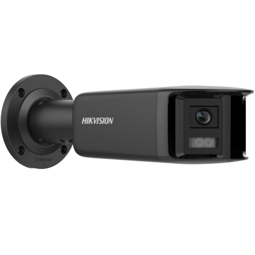 DS-2CD2T127G3P-LIS2UY/SL(180°)/BLACK - 12MP Bullet Panorama ColorVu IP-Kamera