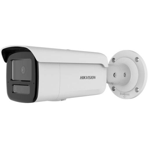 DS-2CD2T83G2-4LI(4mm) - Caméra IP 8MP fixe Bullet Acusense Smart Hybrid Light