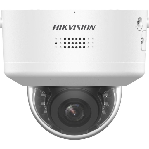 DS-2CD3746G2H-LIZSU/SLPTRZ(27135)eF - Caméra IP dôme Vario motorisé 4MP Smart hybrid light, Darkfighter S flash et alarm