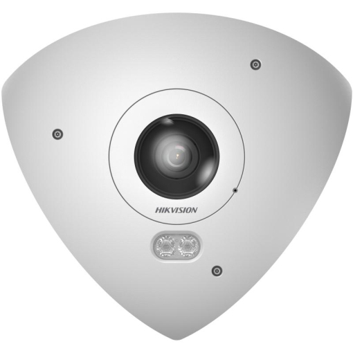 DS-2CD6W65G1-IVS(1.16mm) - Caméra IP 6 MP DeepinView Fisheye