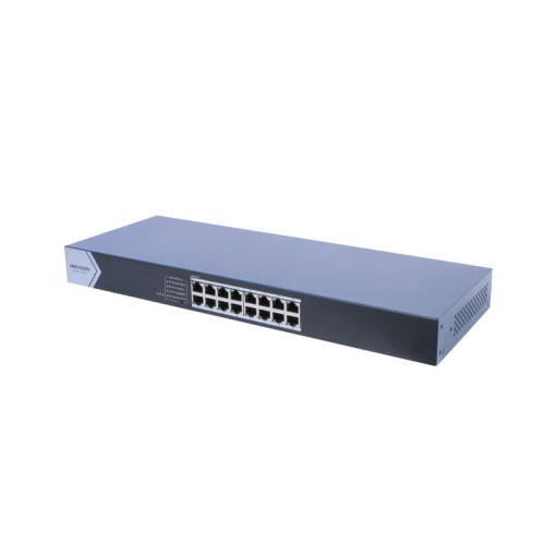 DS-3E0516-E(C) - Switch 16 ports Gigabit