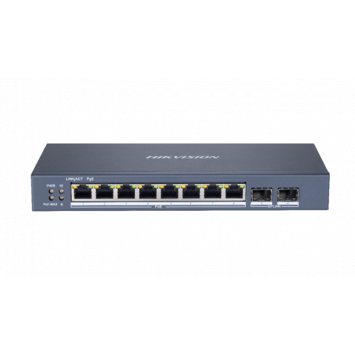 DS-3E1510P-SI - 8 Port Gigabit Smart POE Switch