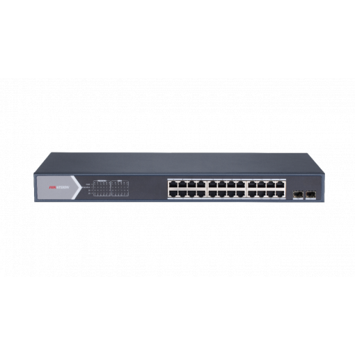 DS-3E1526P-SI - 24 Port Gigabit Smart POE Switch