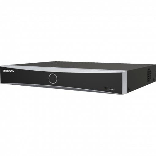 DS-7604NXI-K1/4P - 4-ch PoE 1U K Series AcuSense 4K NVR