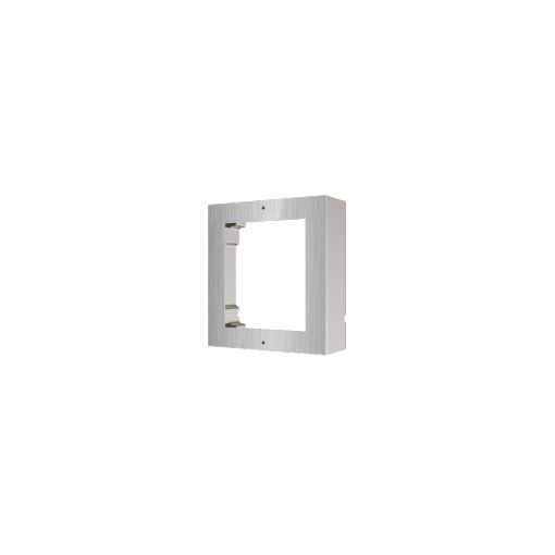 DS-KD-ACW1/S - Support 1 module Inox apparent - Interphones vidéo