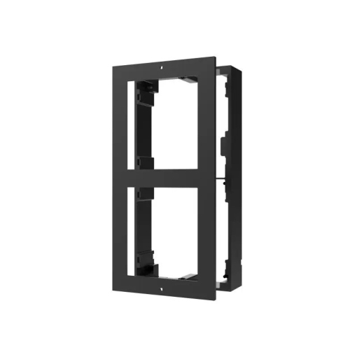 DS-KD-ACW2/Black  - Support alu. 2 modules Interphone vidéo