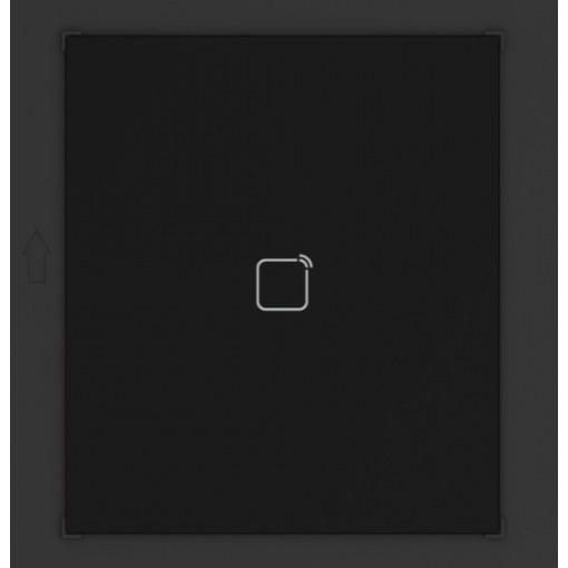 DS-KD-E - Lecteur de cartes Platine de rue Série Pro KD8