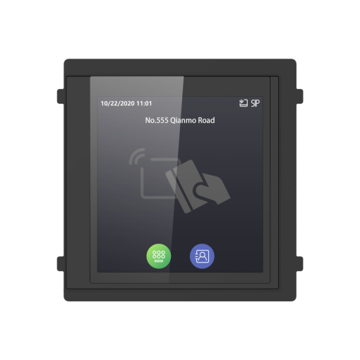 DS-KD-TDE - Module Touch à lecteur de cartes EM