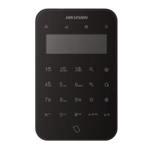 DS-PK1-LT-WE (noir) - Clavier radio LCD