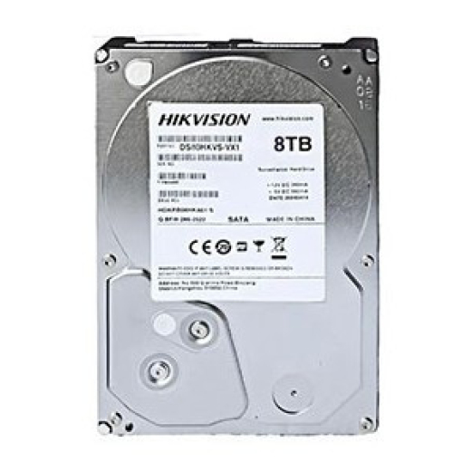 DS80HKAI-VX1 - Disque dur   6TB - Hautes performances, 7x24h