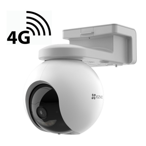 EZVIZ EB8 4G - Caméra dôme 4G GSM motorisée sur batterie