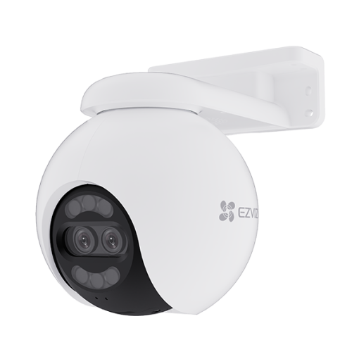 H80x Dual 4K - PTZ Schwenk/Neige WLAN Kamera 360°