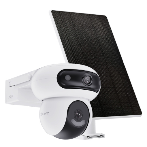HB90 Dual Kit - Ganztägige Aufnahme-WLAN-Kamera mit zwei Objektiven + 8-W-S