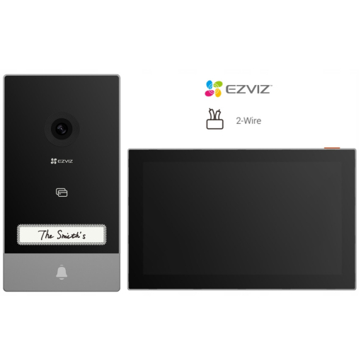 EZVIZ HP7 - Visiophone Connecté