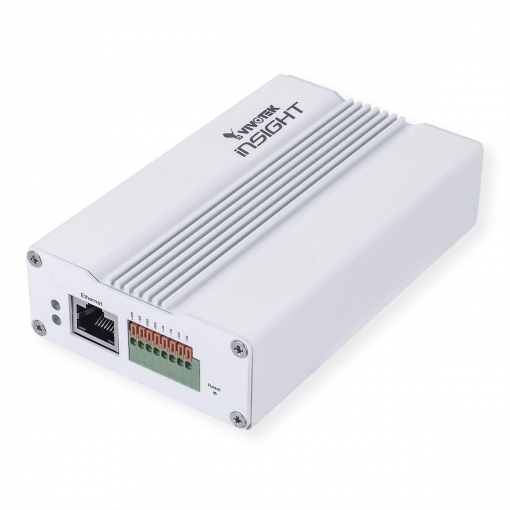 VIVOTEK IE9111-O AI-Box Edge AI Device piloté par OSSA VCA RJ45