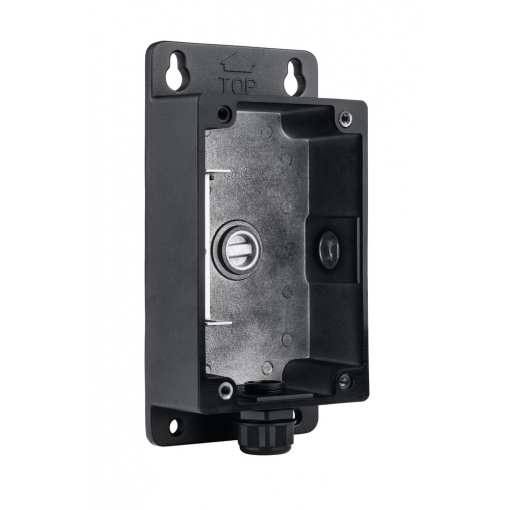 ABUS TVAC32020X - Boîte d\'installation pour support mural noir