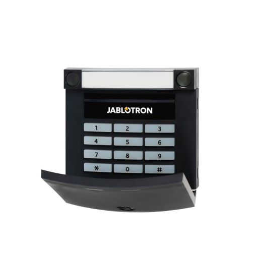 JA-113E-AN - Module d\'accès au bus avec clavier et lecteur RFIR - Anthracite