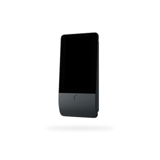JA-116E-AN - JABLOTRON NATUS Écran tactile pour bus avec lecteur RFID - Anthracite