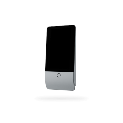JA-116E-GR - JABLOTRON NATUS Bus-Touchscreen mit RFID-Lesegerät - Grau