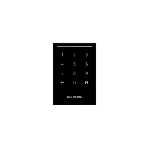 JA-121E-BK - Clavier tactile - Noir