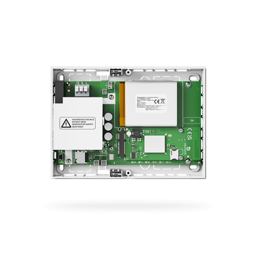 JA-152KRY - Centrale d`alarme radio à transmetteur GSM 4G Lite + LAN